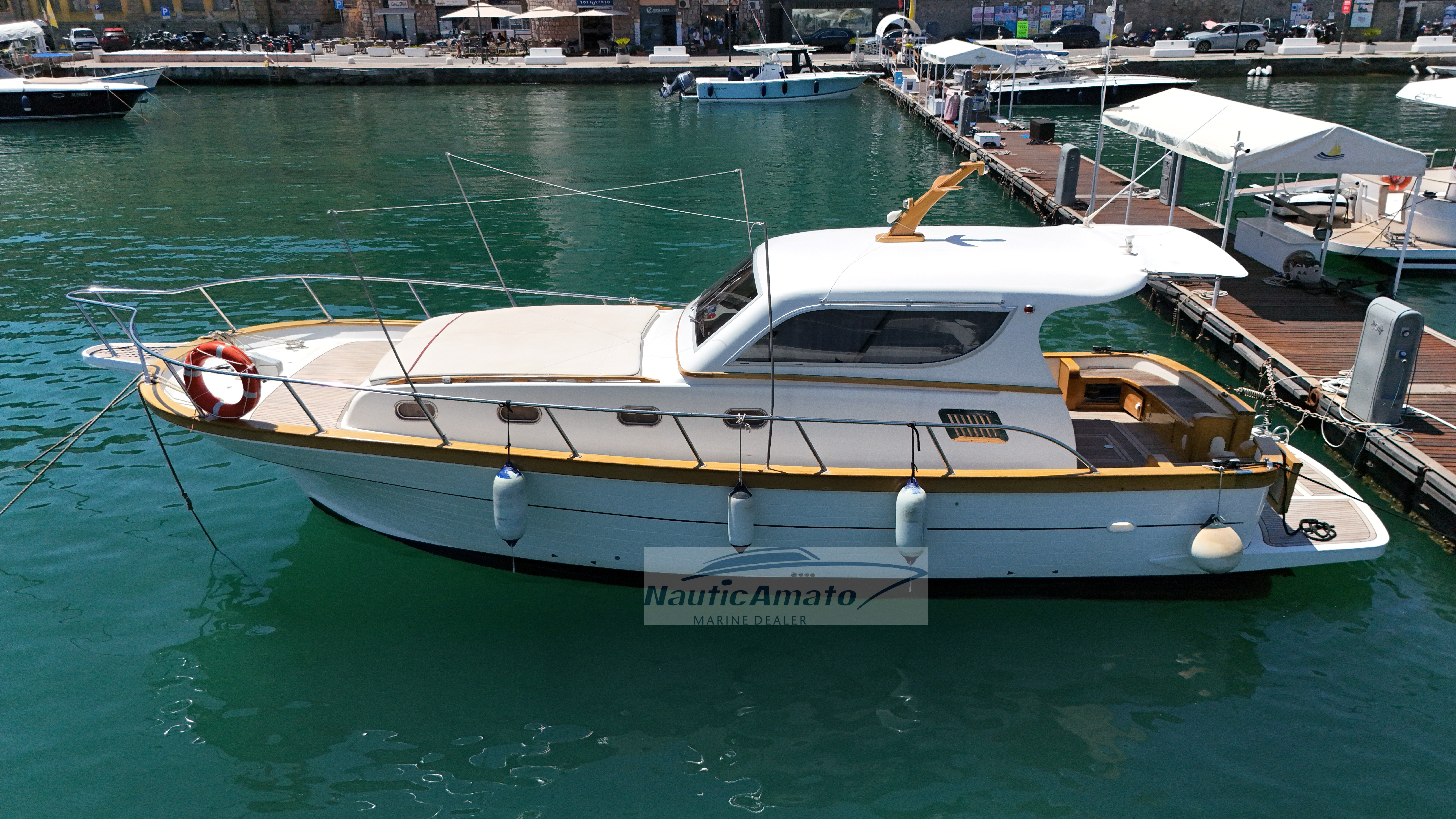 Aprea Milano Faraglione 10 NATANTE (2007) - barca usata in vendita NauticAmato